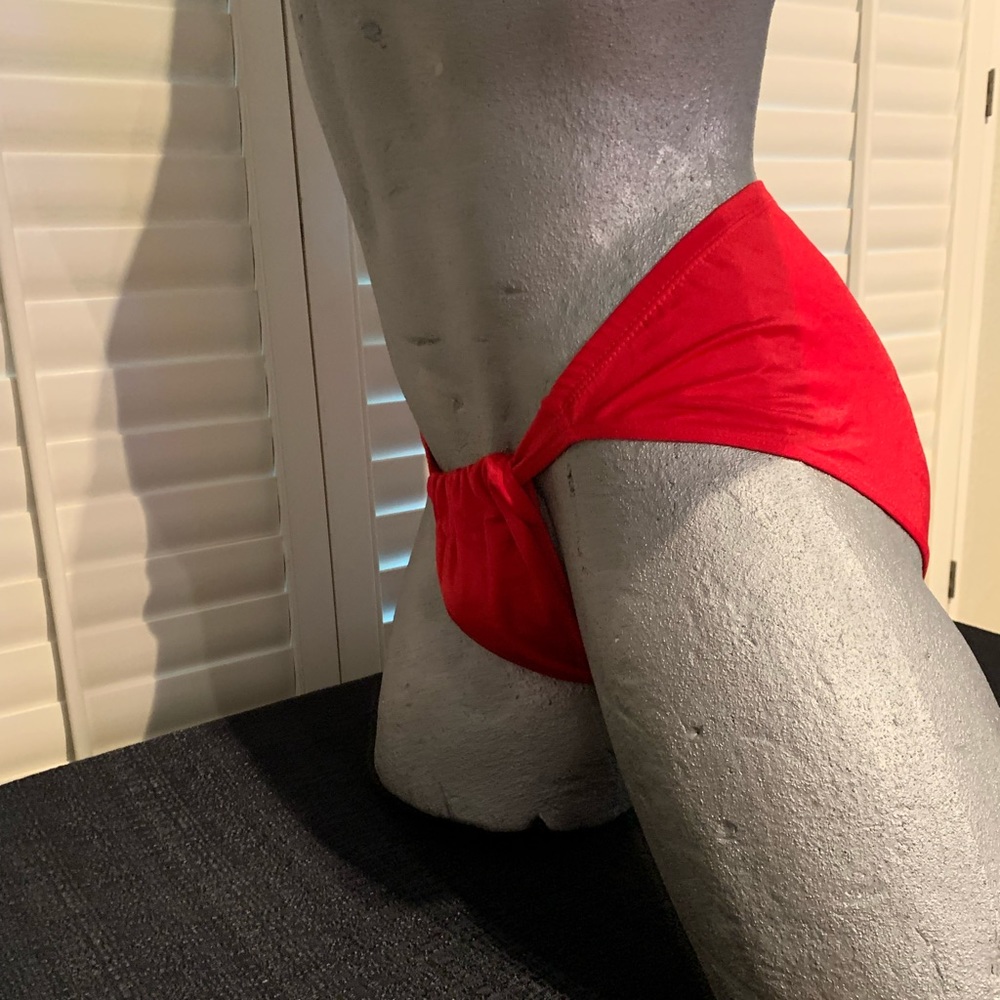 Slide Bikini R303F - Bright Red* - Picture 6 of 7